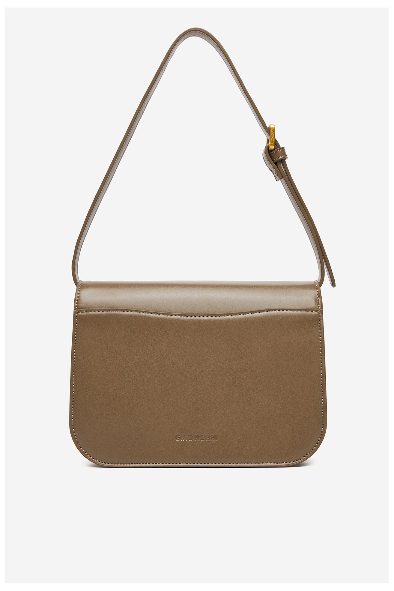 Geantă de mână Gino Rossi CEO-LINA-KQ44 BEJ ÎNCHIS