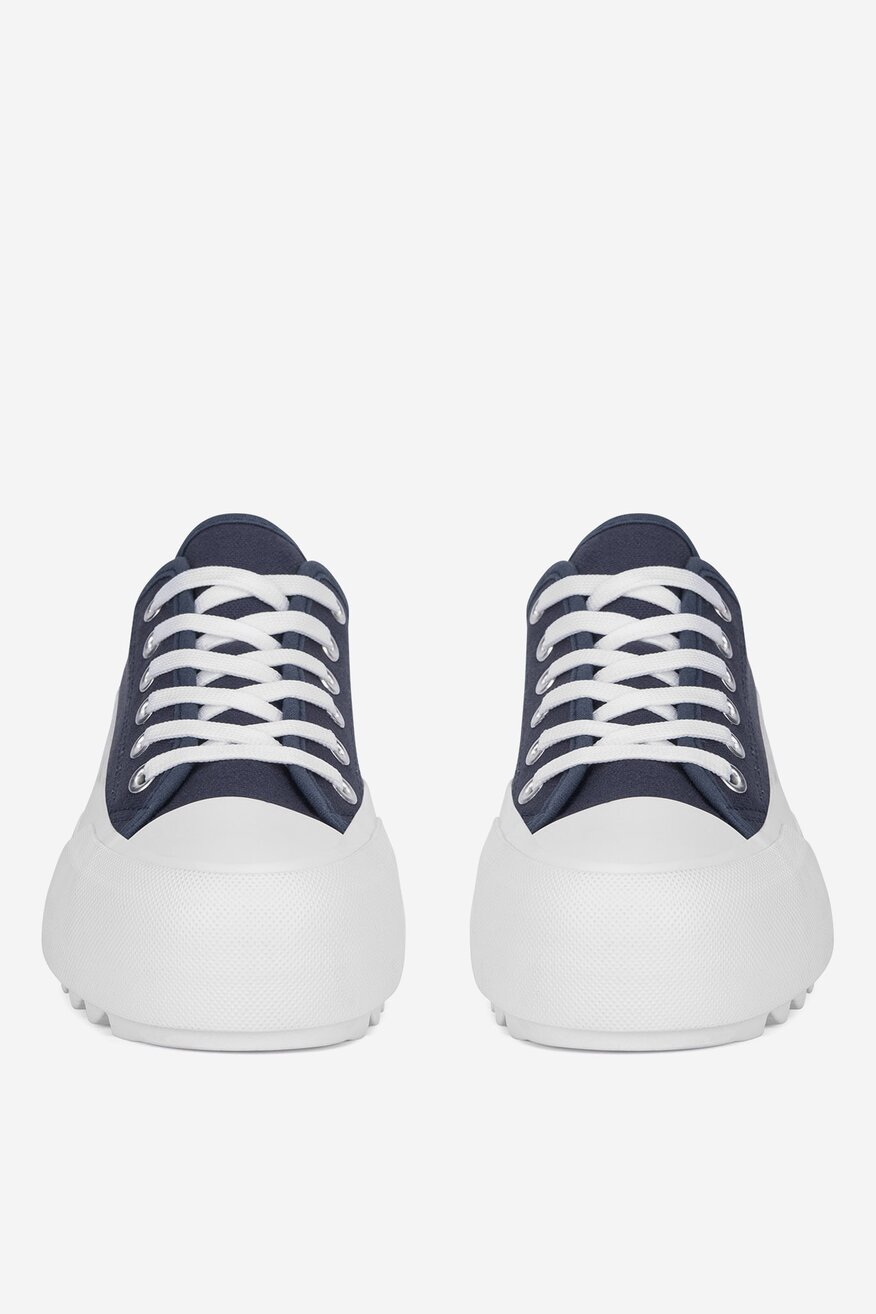 
                Jenny Fairy - Trampki na platformie - 5905588892144