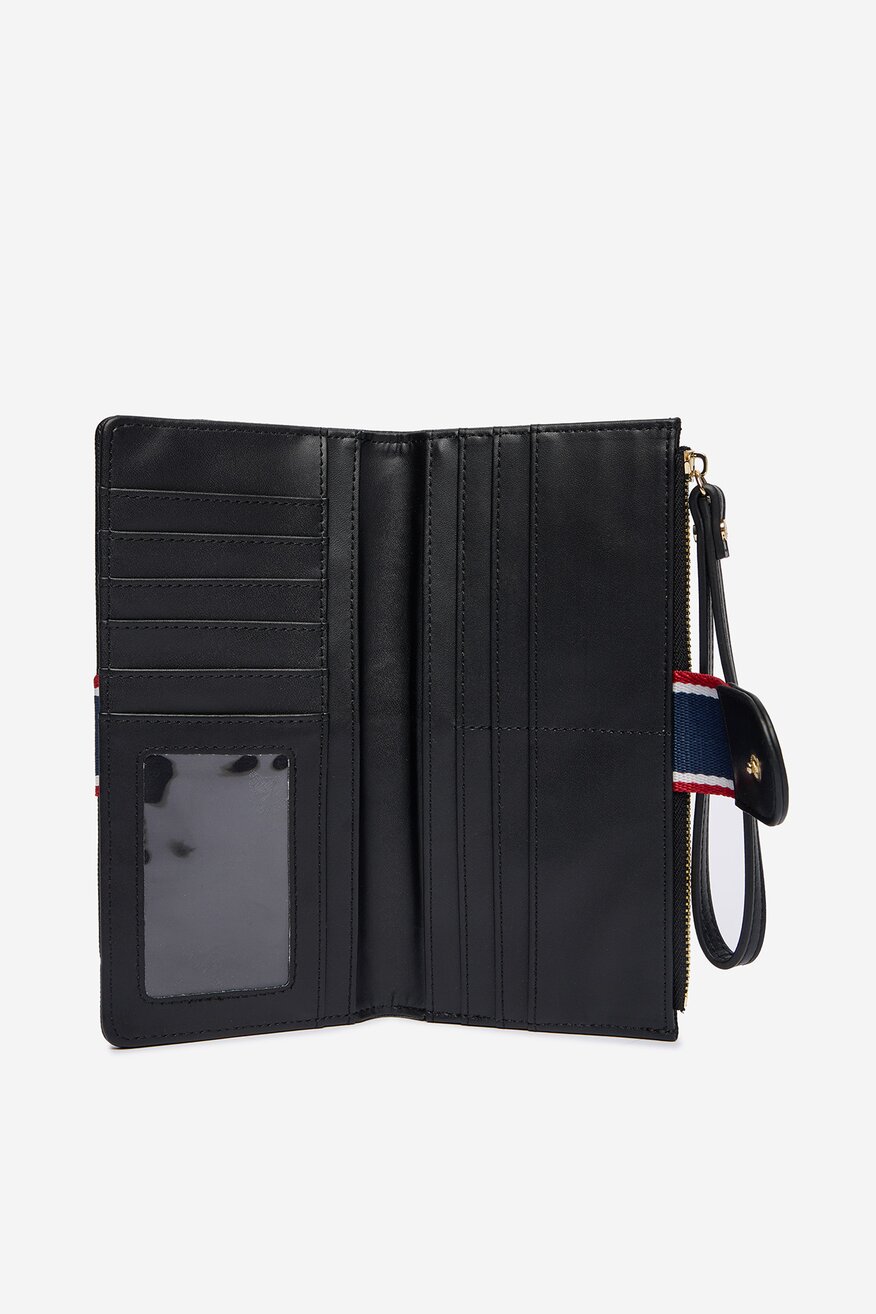 
                        Női pénztárca Beverly Hills Polo Club CEO-BHPC-W1-006-AW25 FEKETE - 5906751365694