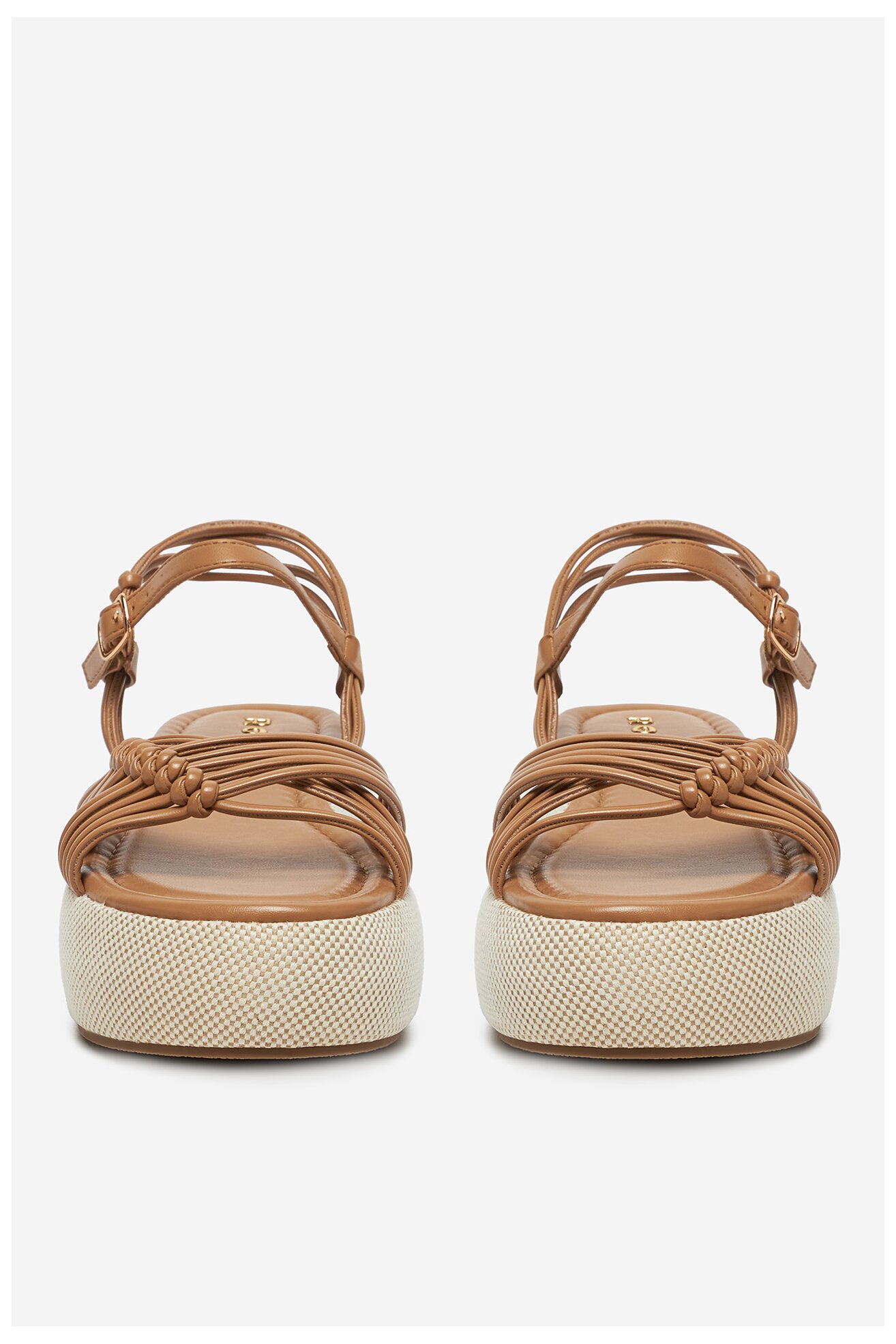 Sandały ROXY 2777019 Beżowy ciemny