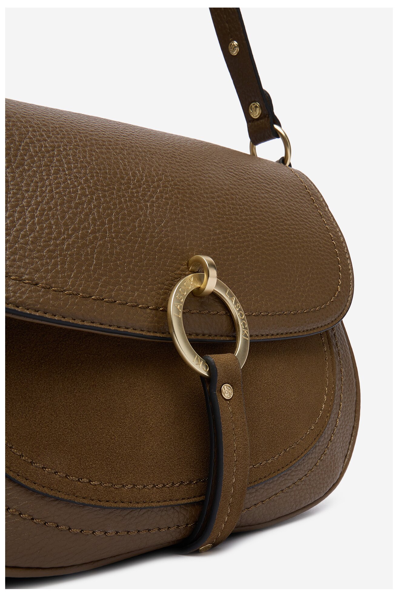 Torebka Lasocki C- LSK-K-063-06 Khaki