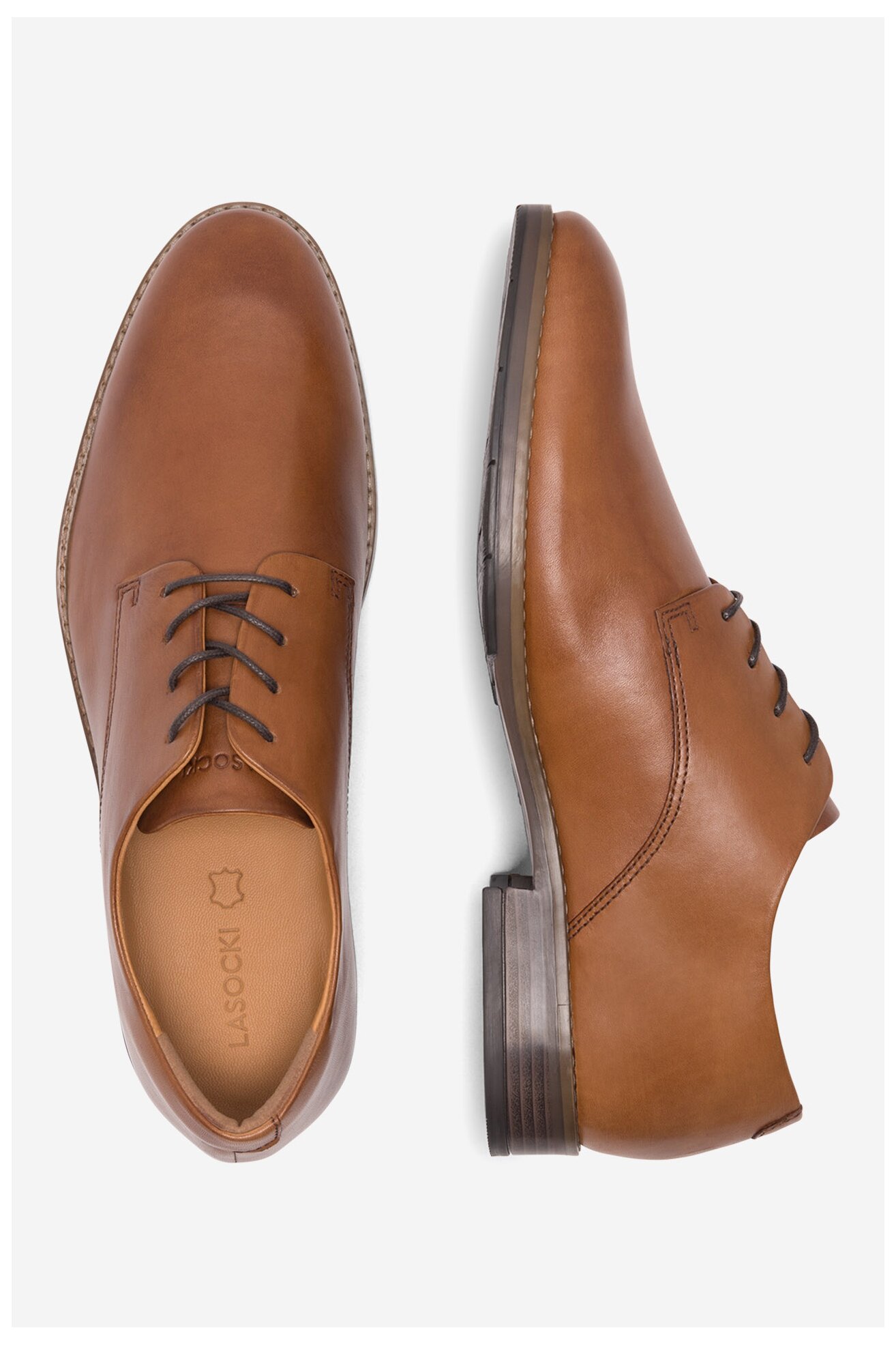 Половинки обувки Lasocki COMO-123 MB КАФЯВ