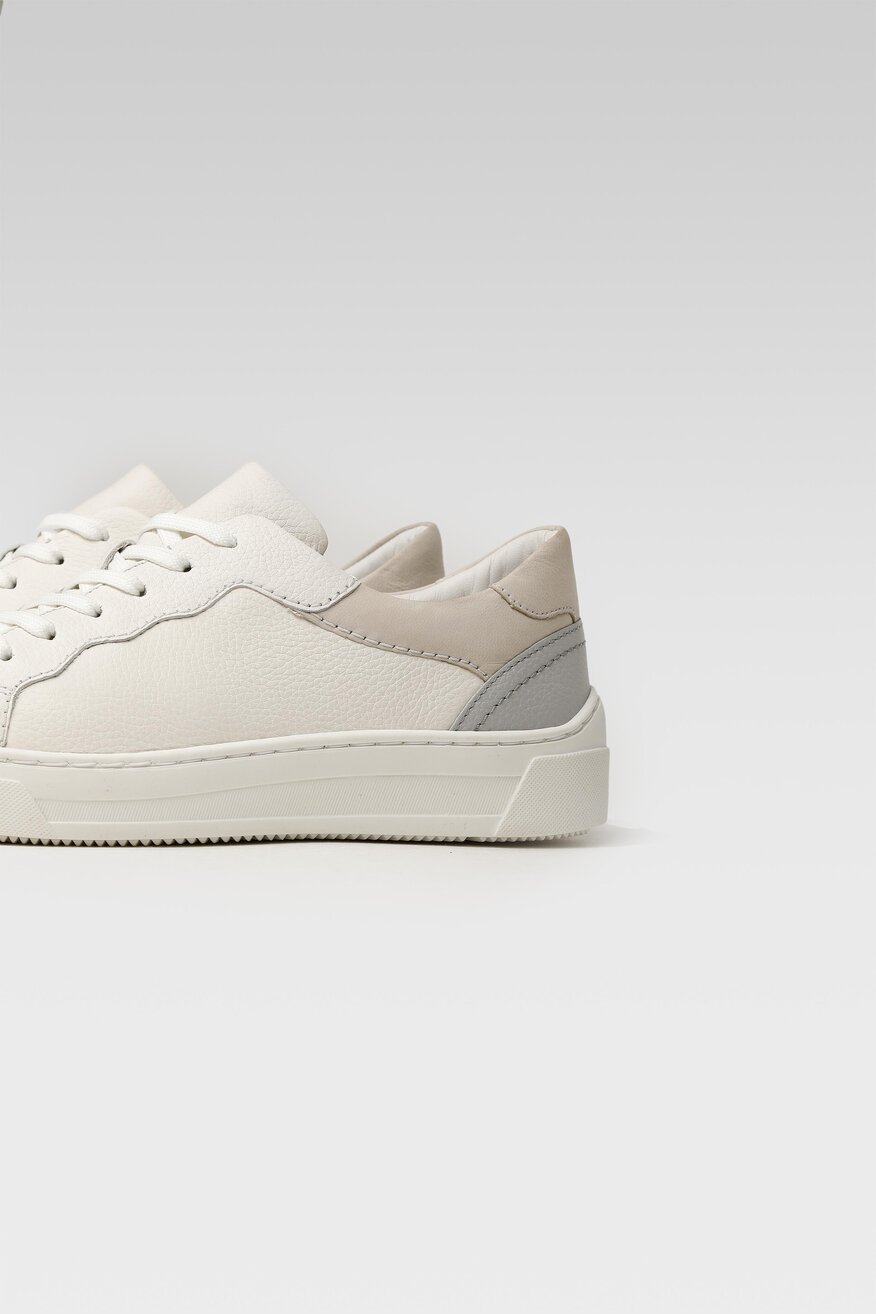 
                Lasocki - Sneakersy skórzane - 5904248257941