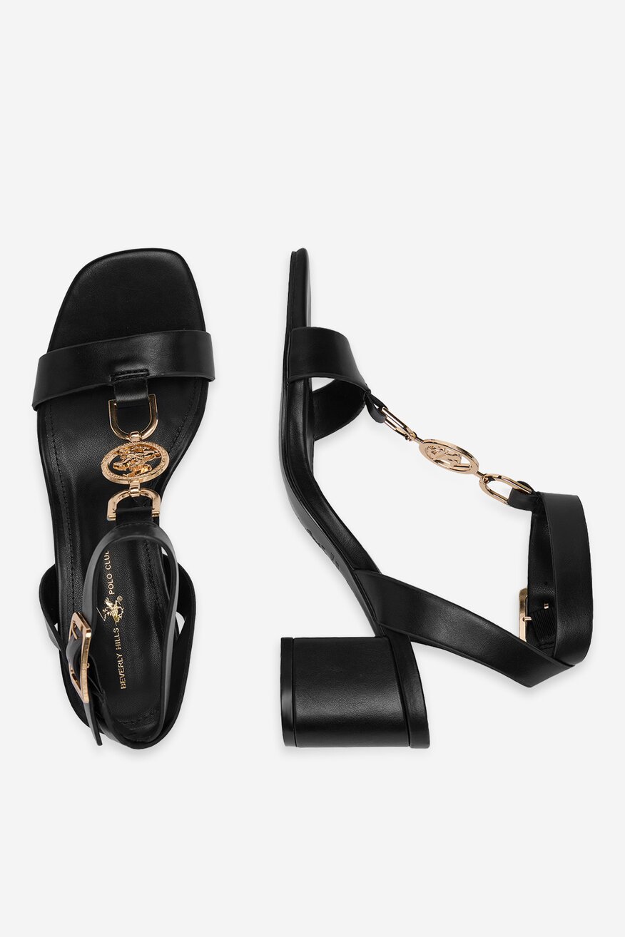 
                Сандалі Beverly Hills Polo Club ЧОРНИЙ - 5907964043416