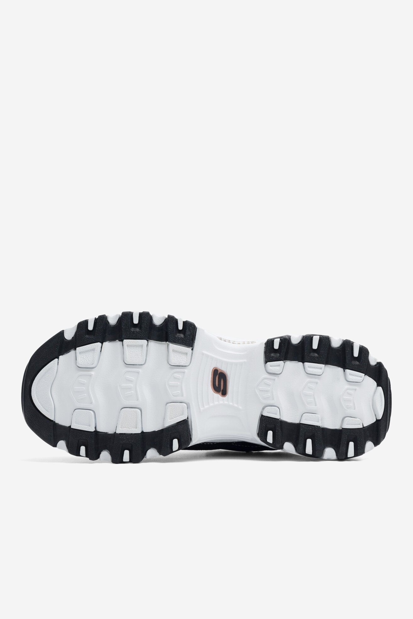 Obuwie sportowe Skechers D'LITES 13154 BKRG Czarny