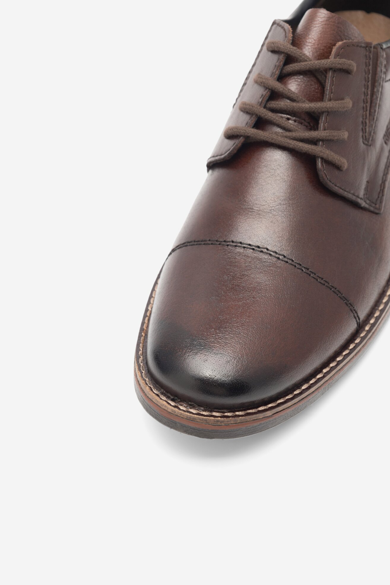 Половинки обувки Rieker 15320-25 КАФЯВ