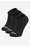 Čarape adidas IC1299 3-PACK CRNA