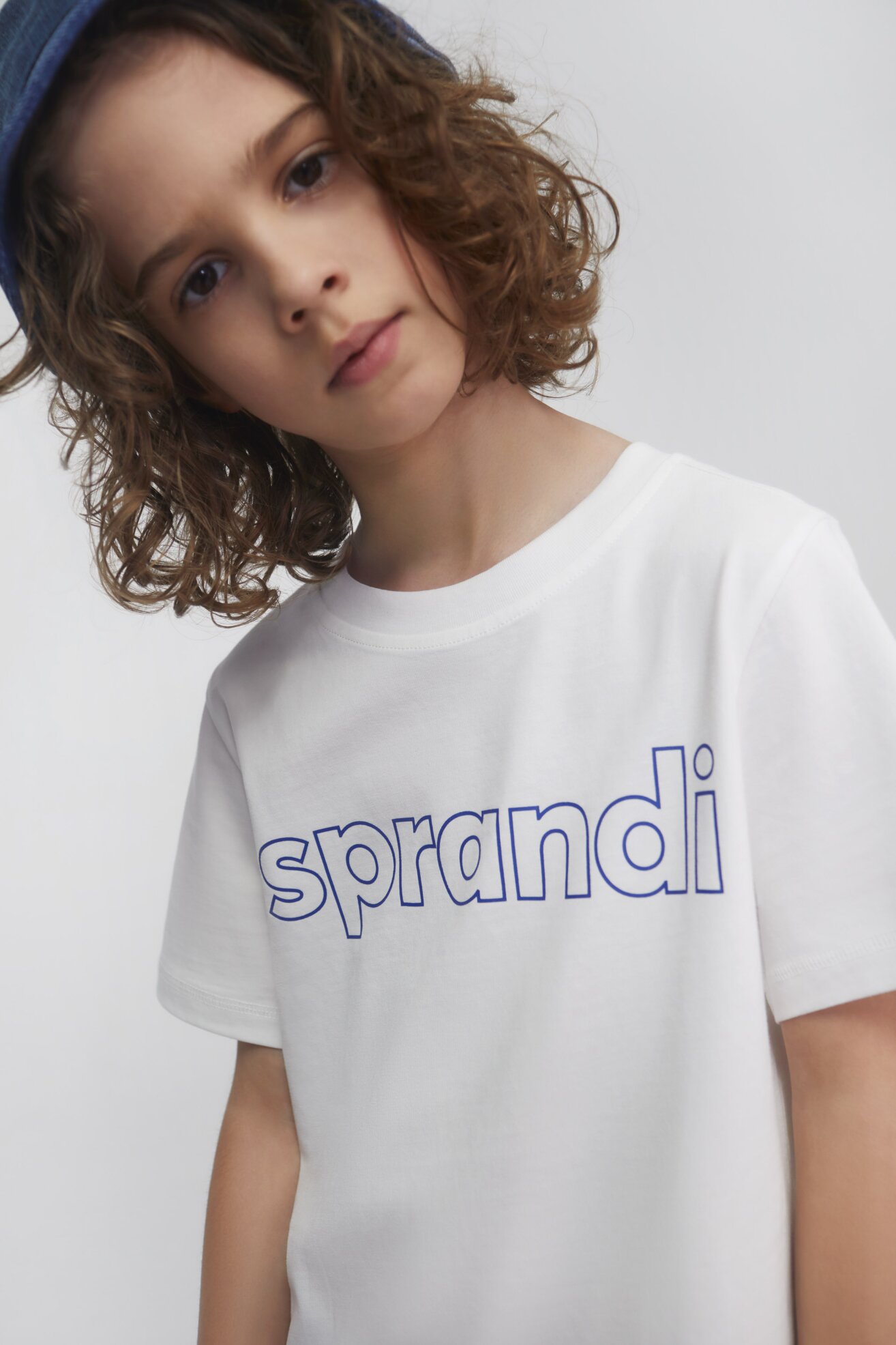 T-shirt Sprandi SS21-TSB001 Biały
