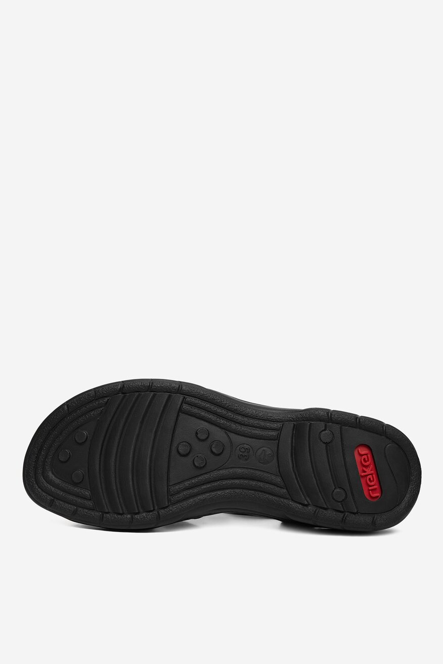 
                Rieker - Sandały skórzane - 5906751763209