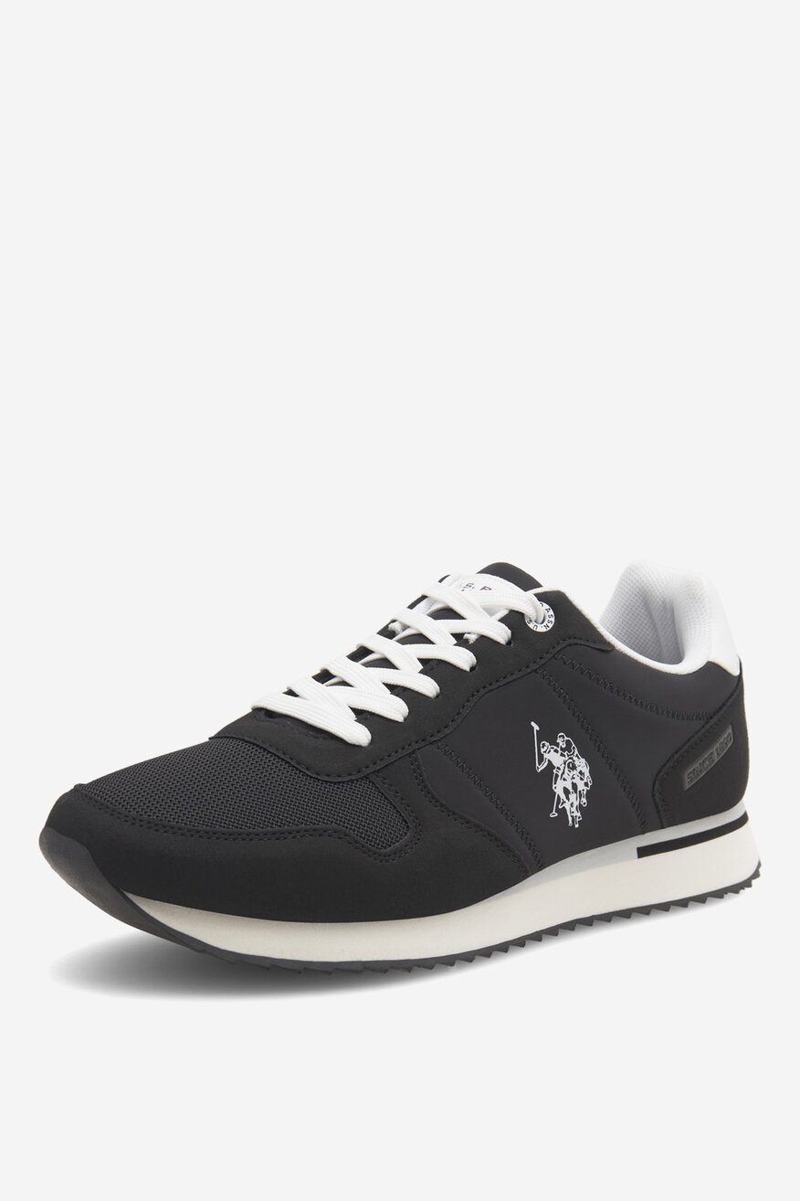 Tenisky U.S. POLO ASSN. ČERNÁ - 5905588415251