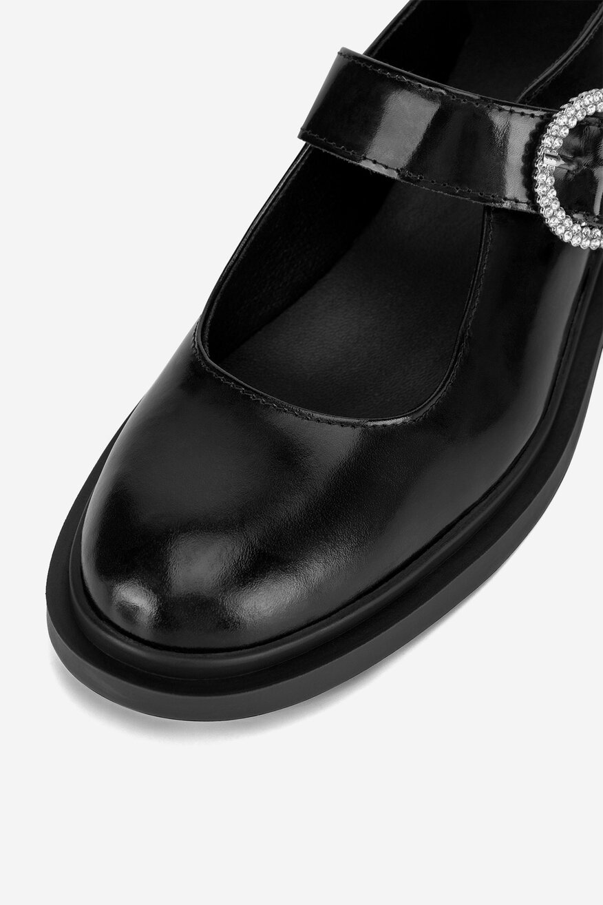 Sergio Bardi - Półbuty skórzane - 5905588937388