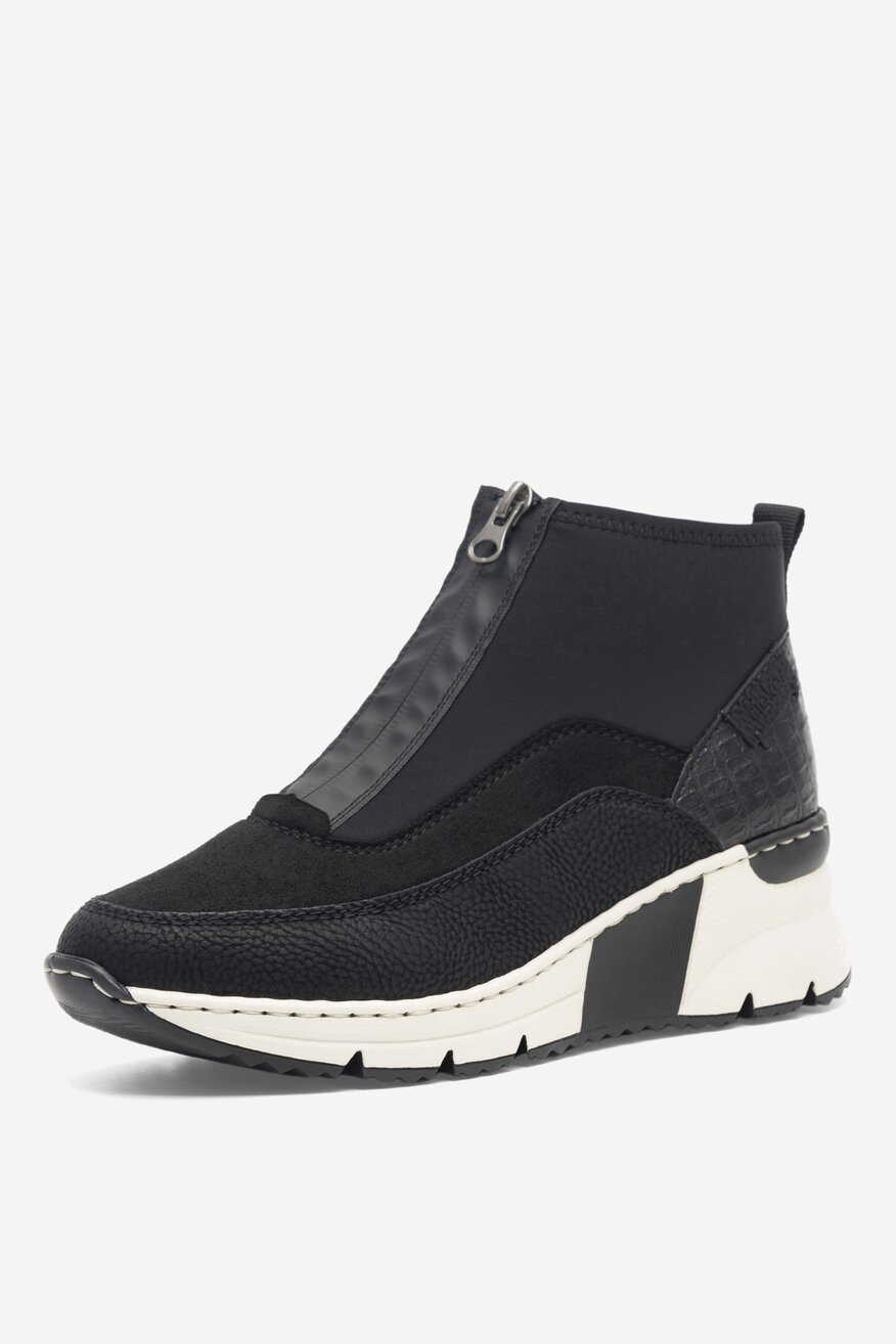 
                Bokacsizma Rieker FEKETE - 2230062963625