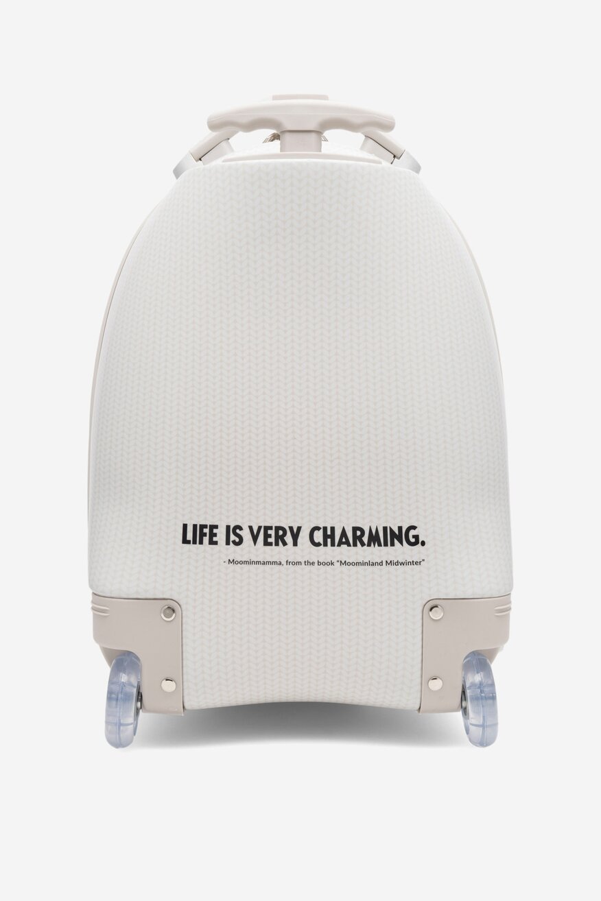 
                MOOMIN - Walizka mała twarda - 5905588106265