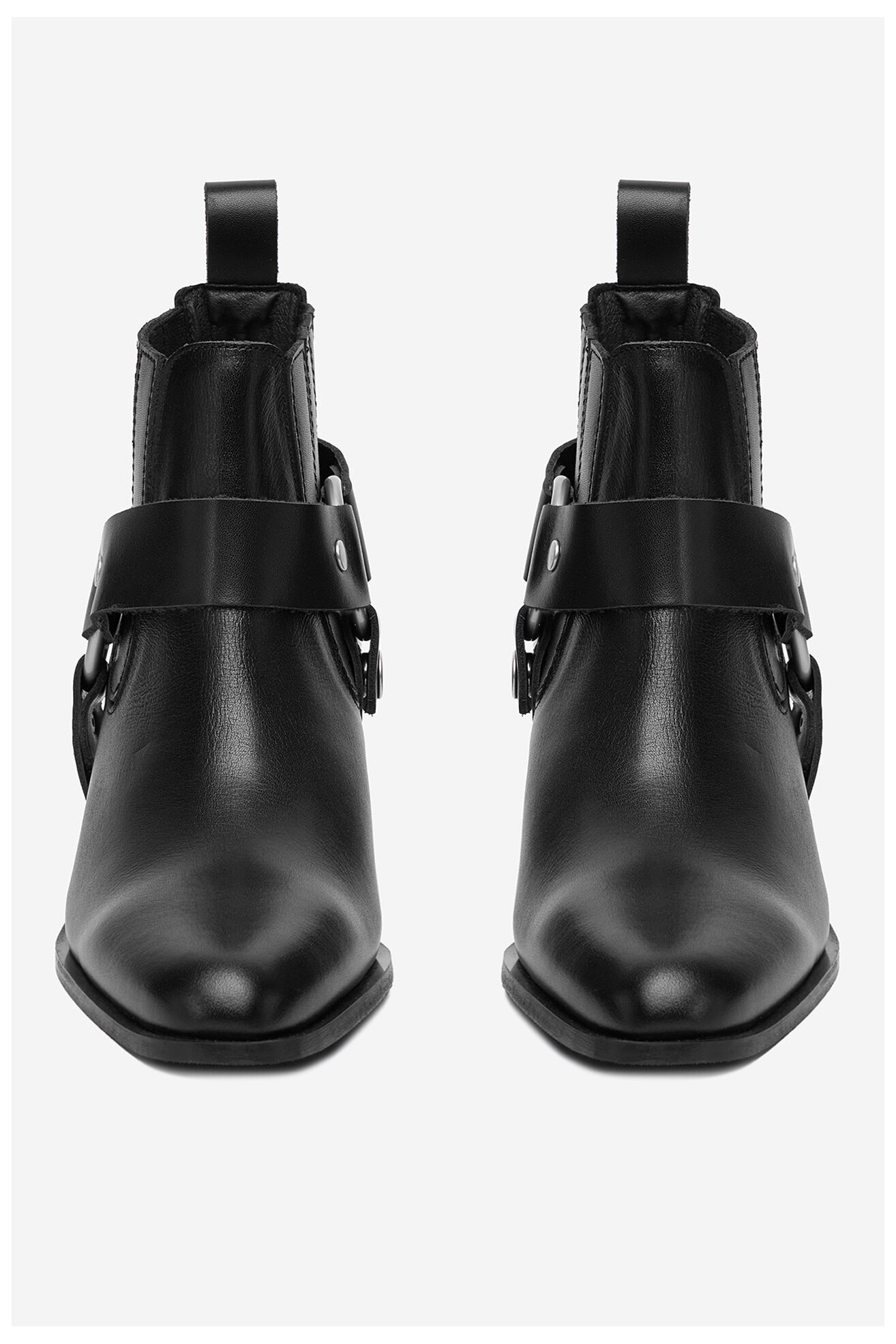 Bokacsizma Badura EO-BONNIE-501-25 FEKETE