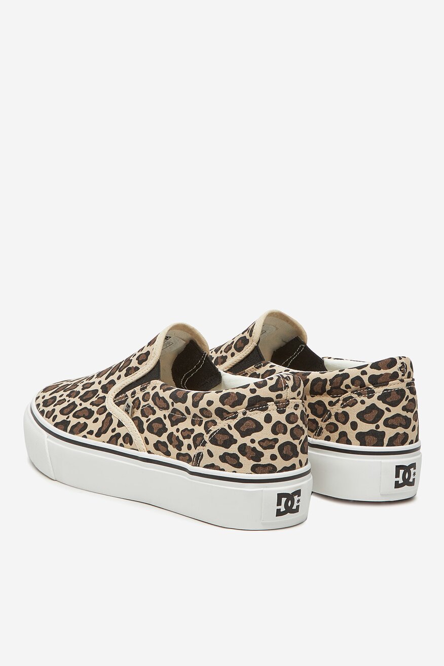 
                Vászoncipő DC Shoes BARNA - 5906751040539
