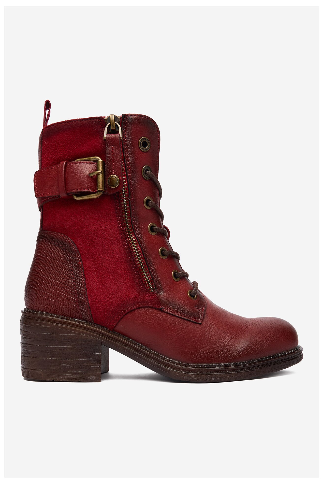 Trzewiki Beverly Hills Polo Club EO-WS12630-01 Czerwony