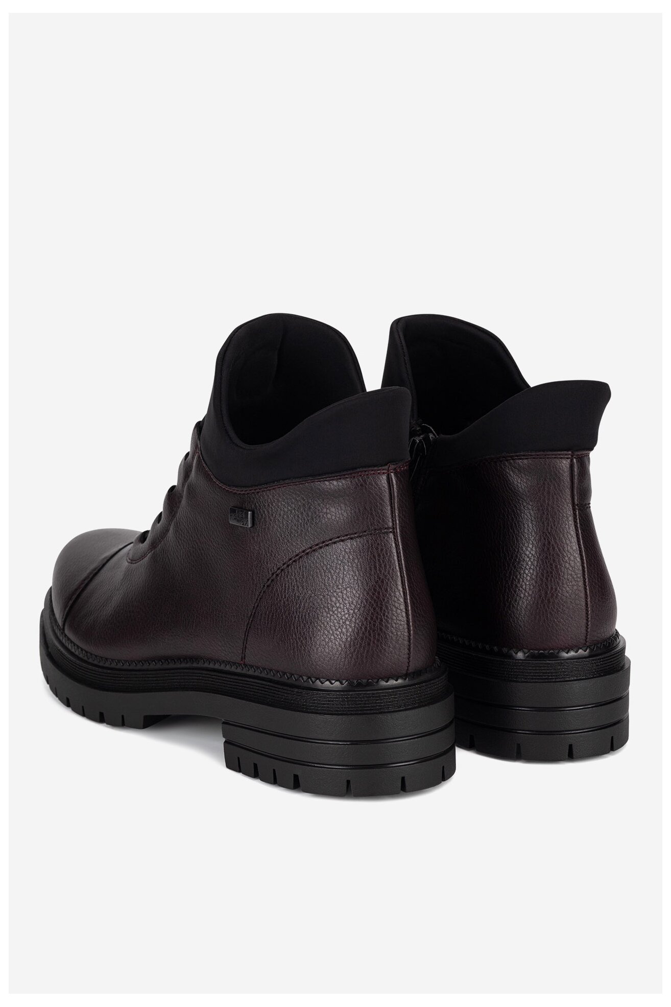 Боти Rieker Y3163-35 ТЪМНО БОРДО