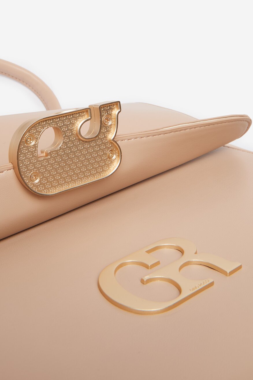 
                Сумка З Ремінцем Gino Rossi ТЕМНО-БЕЖЕВИЙ - 5906751625231