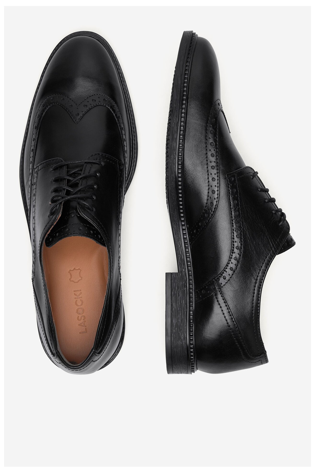Половинки обувки Lasocki NORBERT-02 MB ЧЕРЕН