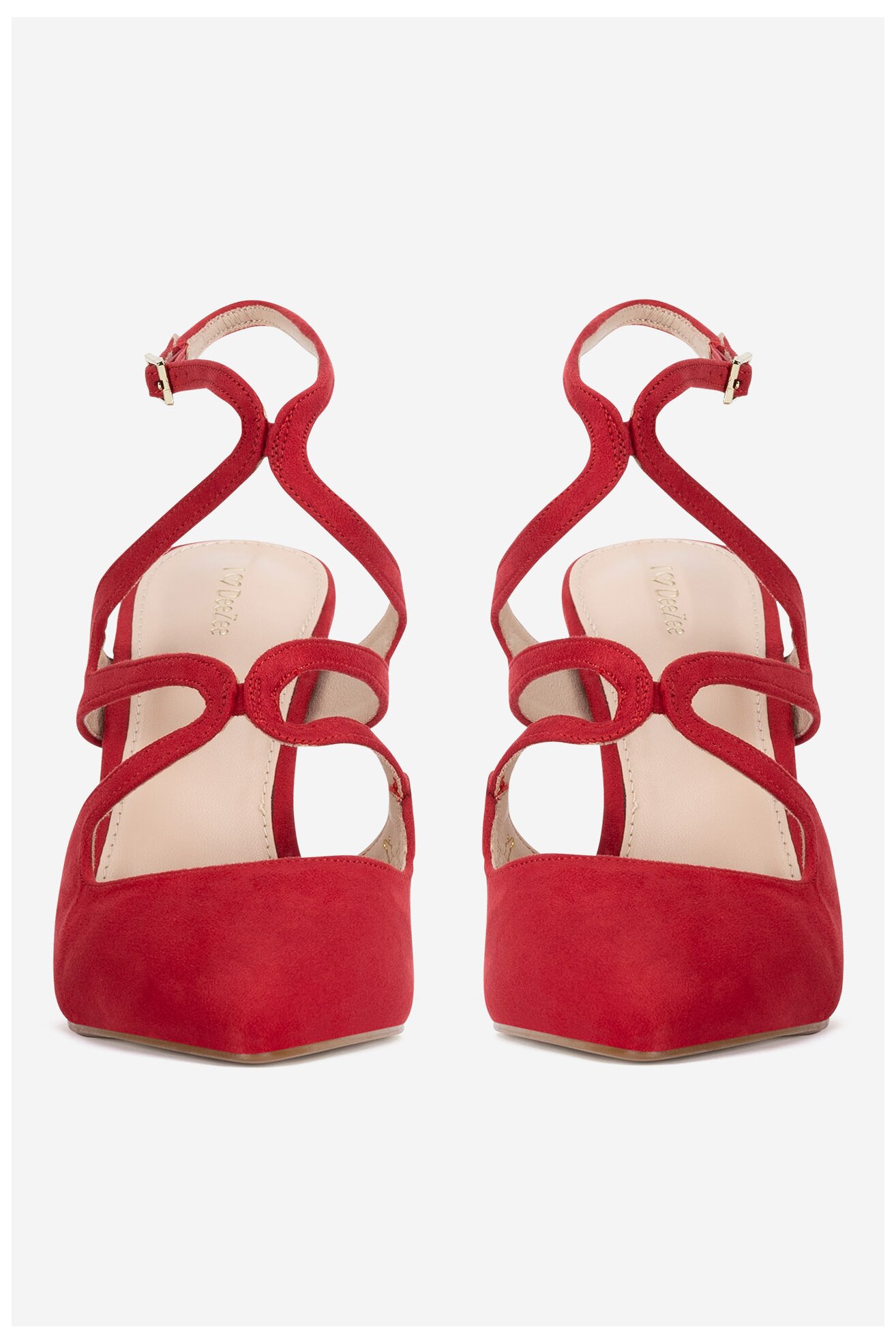 Туфлі-Човники DeeZee WYL3616-5 ЧЕРВОНИЙ