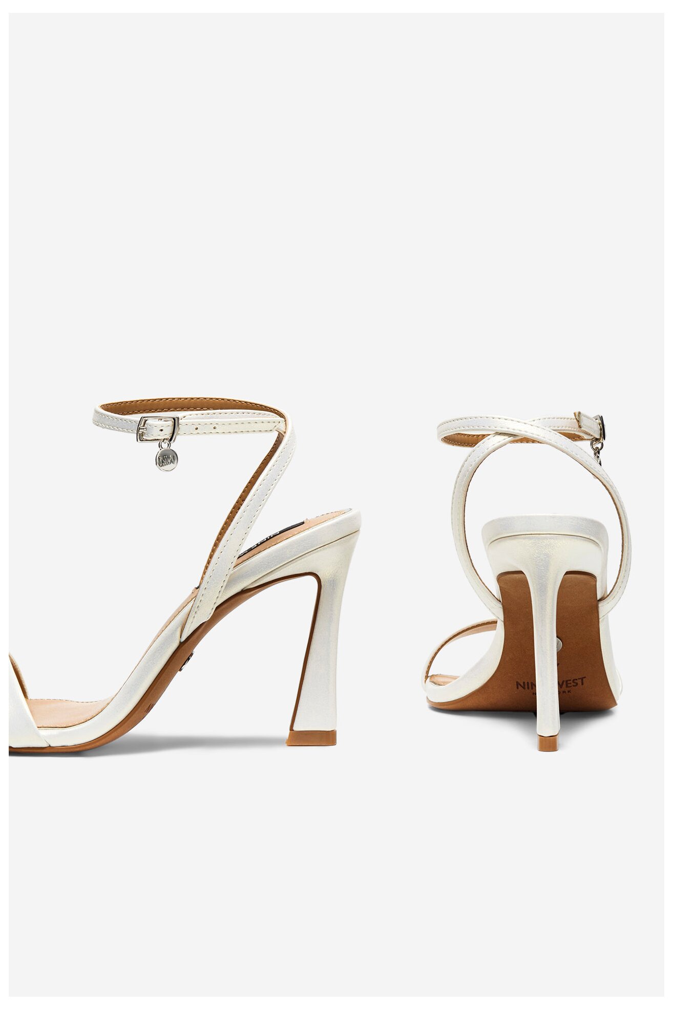 Sandały NINE WEST 123AL1713 Biały