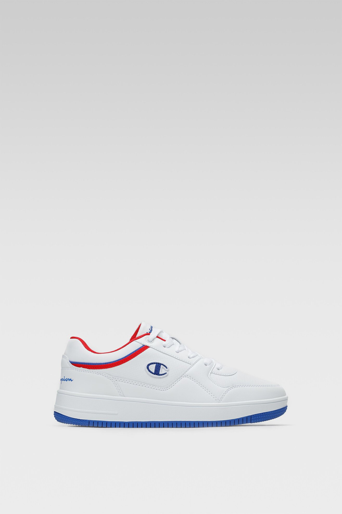 Obuwie sportowe Champion REBOUND LOW S21433-WW001 Biały