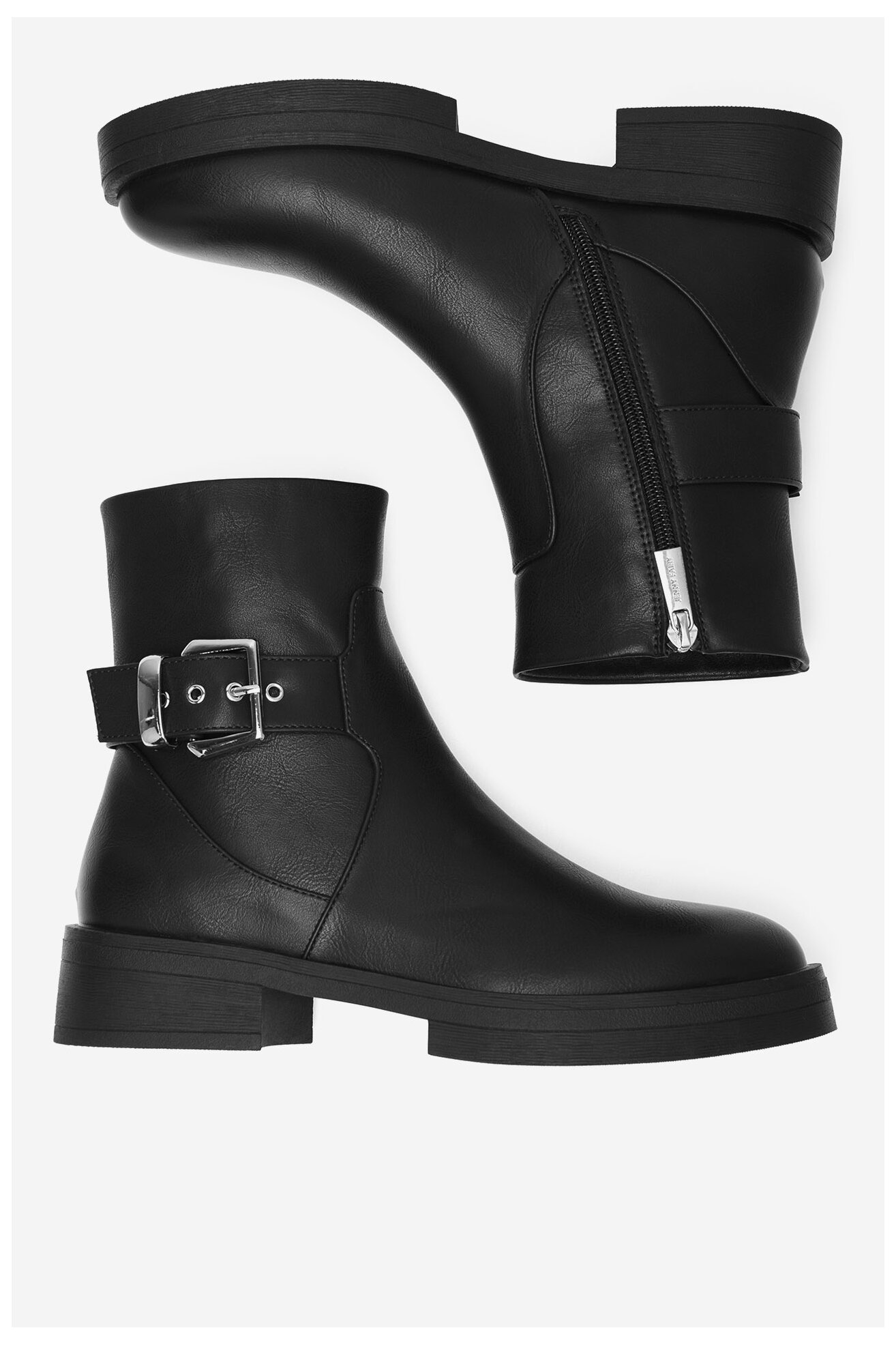 Botki Jenny Fairy HY6137-1 Czarny