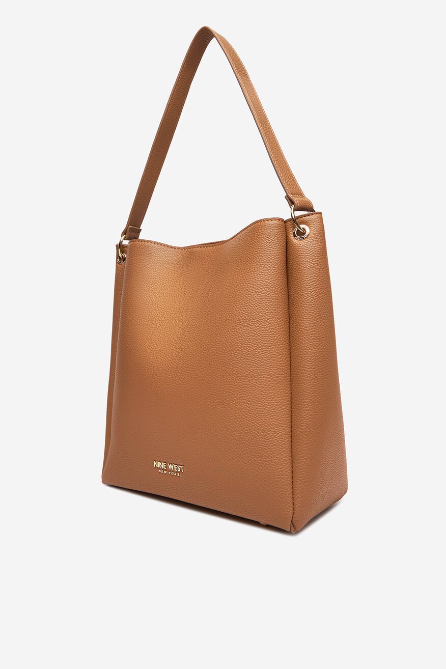 Дамска чанта NINE WEST КАМЕЛ - 5906751220054