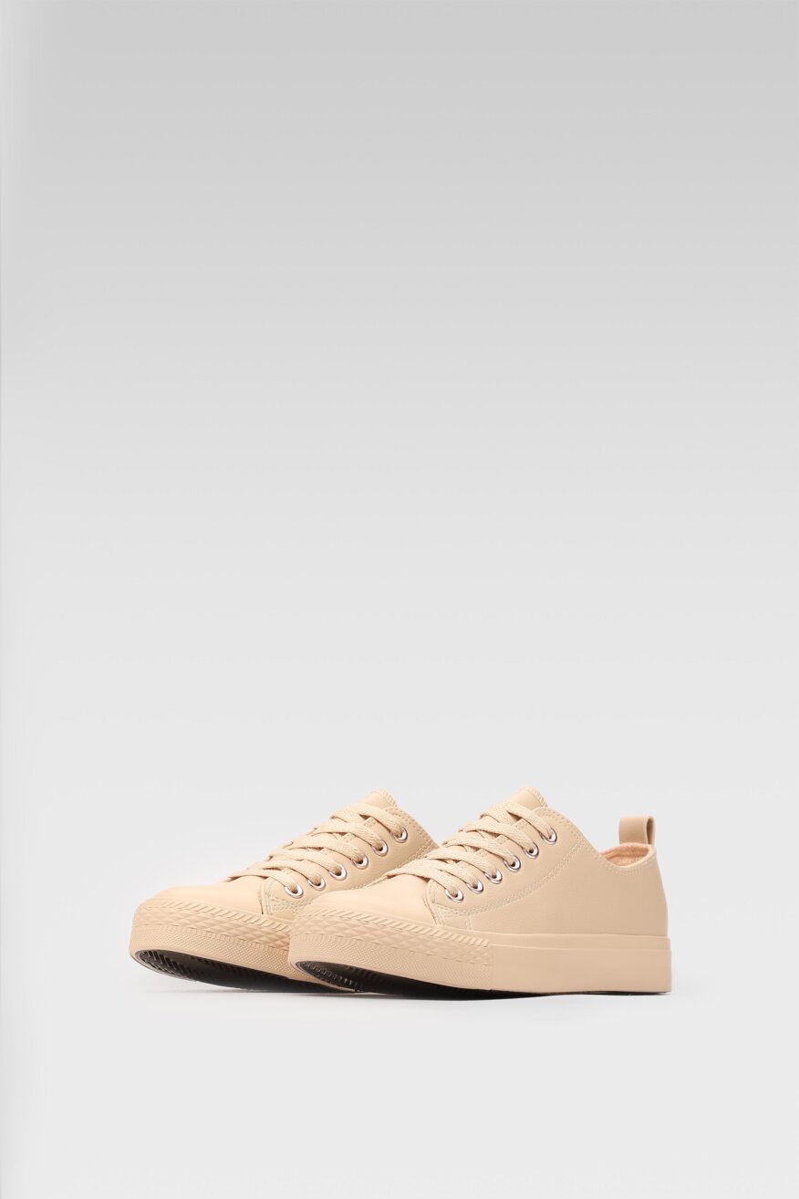 
                Jenny Fairy - Trampki pastelowe różowe - 5903698399324