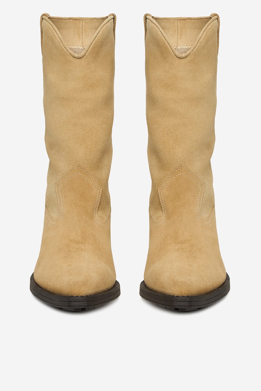 
                Badura - Kowbojki skórzane - 5906751301357