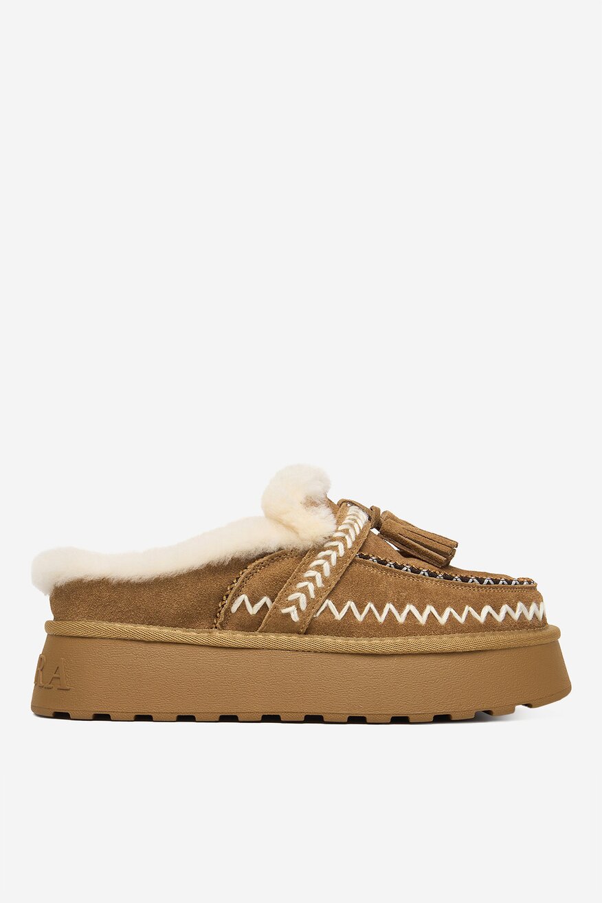 
                        Papuci de casă Badura EO-CRYSTAL-TS6291 CREM - 5906751381212