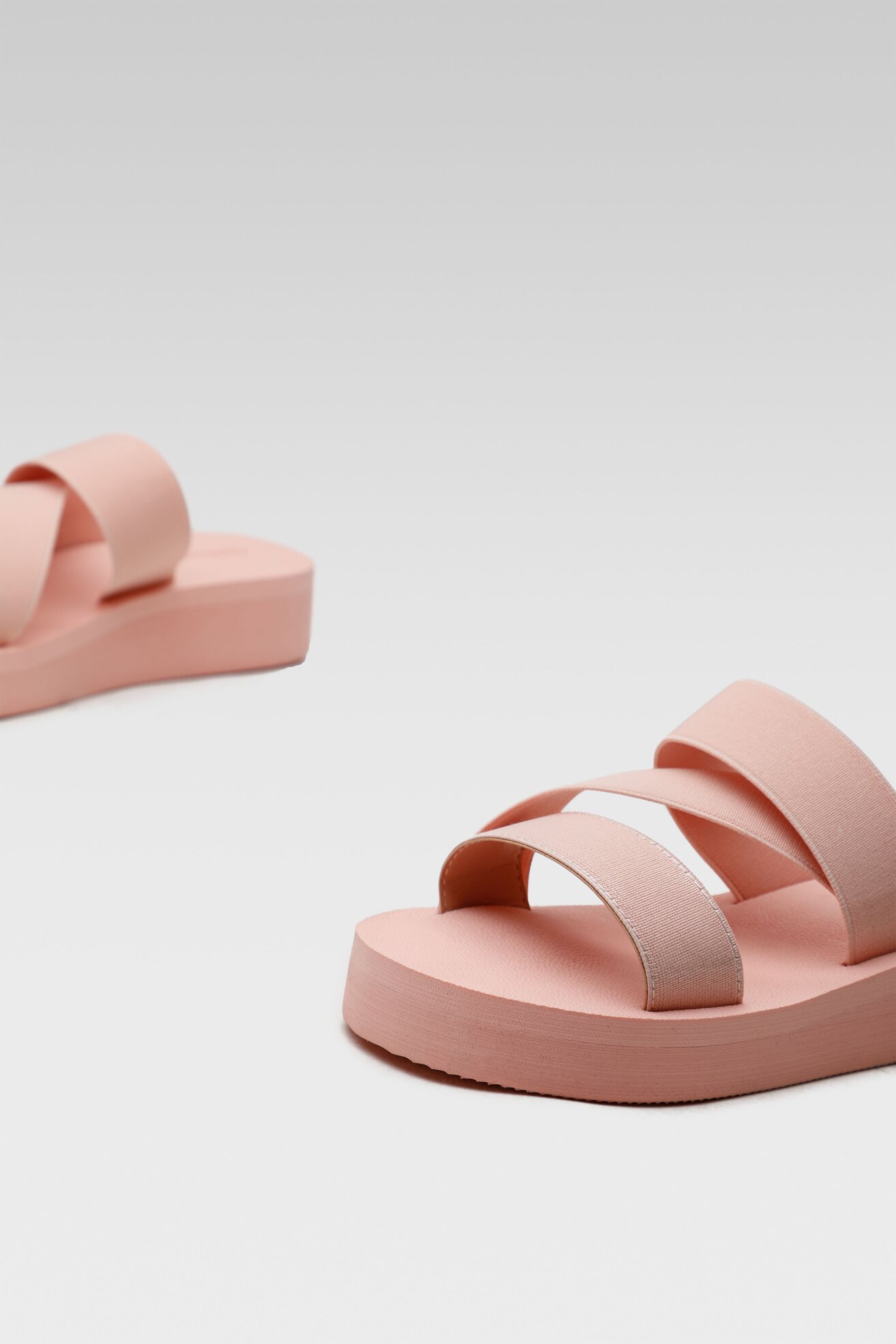 Klapki Bassano WSS20446-06 Różowy