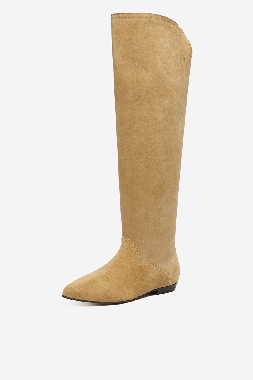 Badura - Kozaki skórzane - 5906751338063