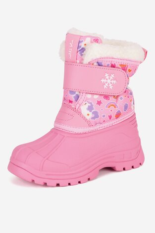 Черевики Nelli Blu P140225K РОЖЕВИЙ