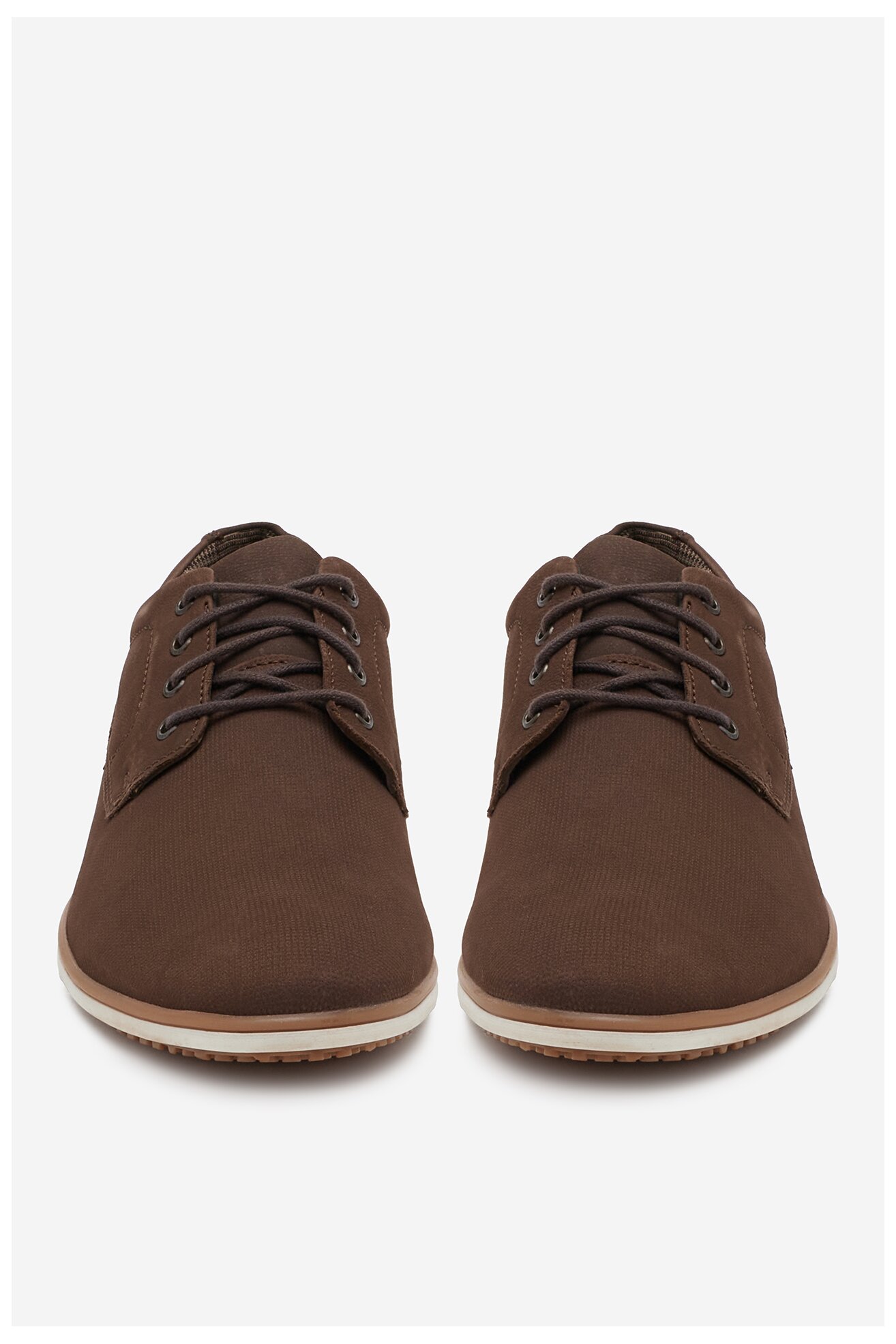 Półbuty Lasocki HENSON-29A MI25 Brązowy