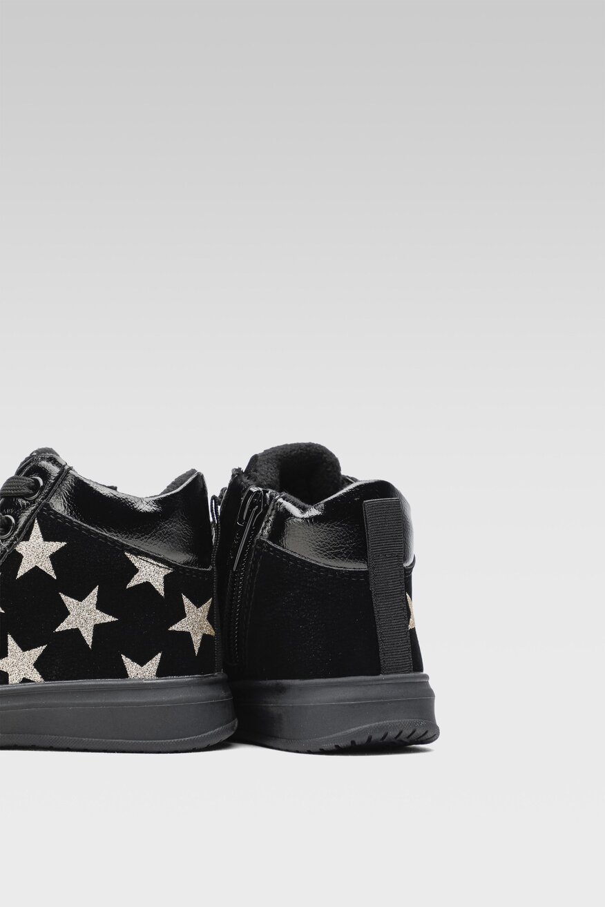 Nelli Blu - Trampki wysokie - 5904862239033