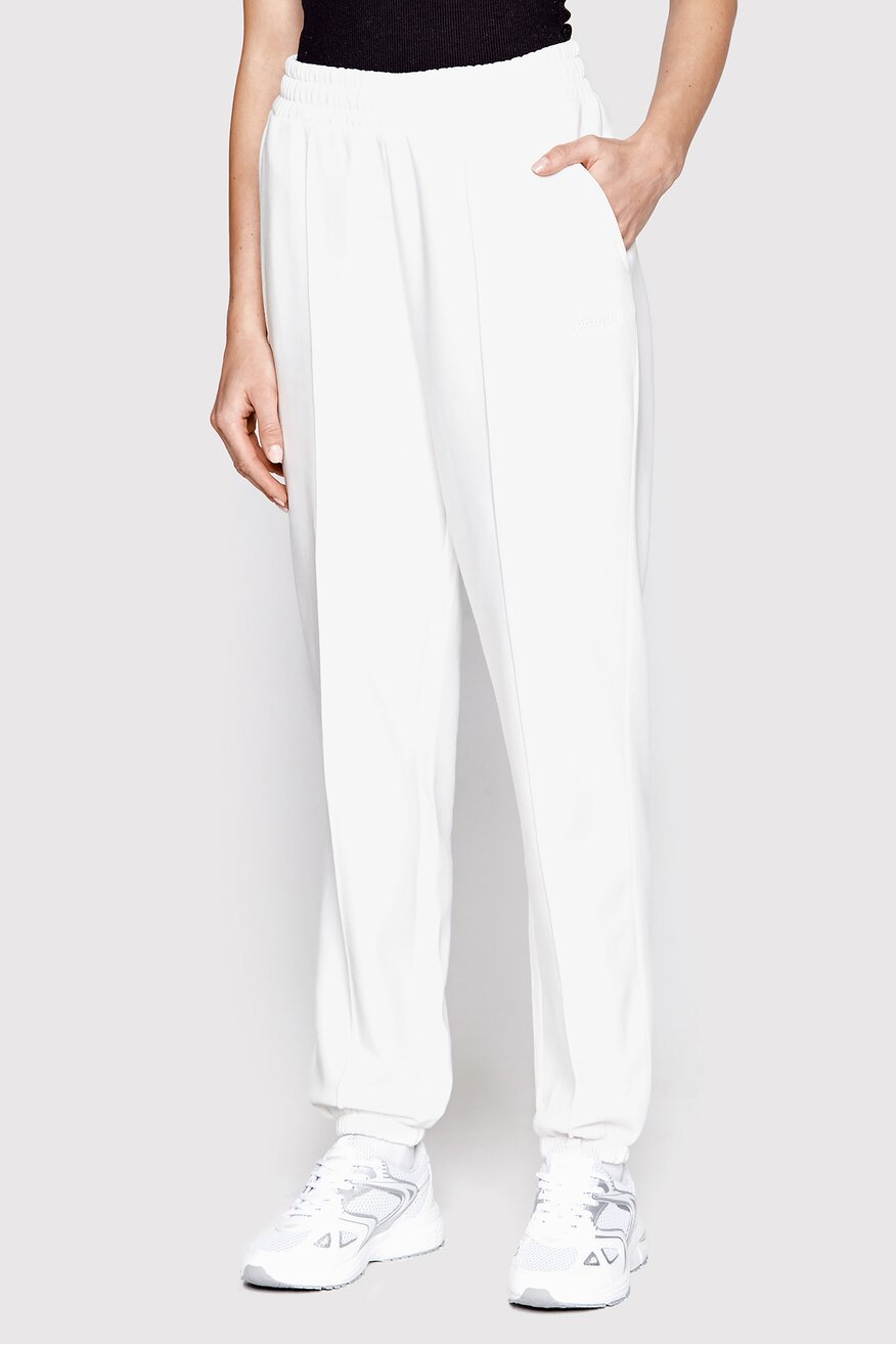 
                Sprandi - Spodnie dresowe białe - 2230028549801