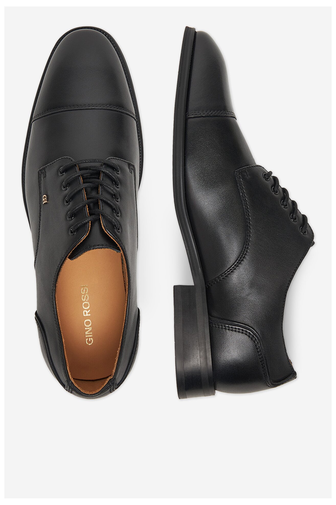 Półbuty Gino Rossi EO-MARTINO-02 125AM Czarny