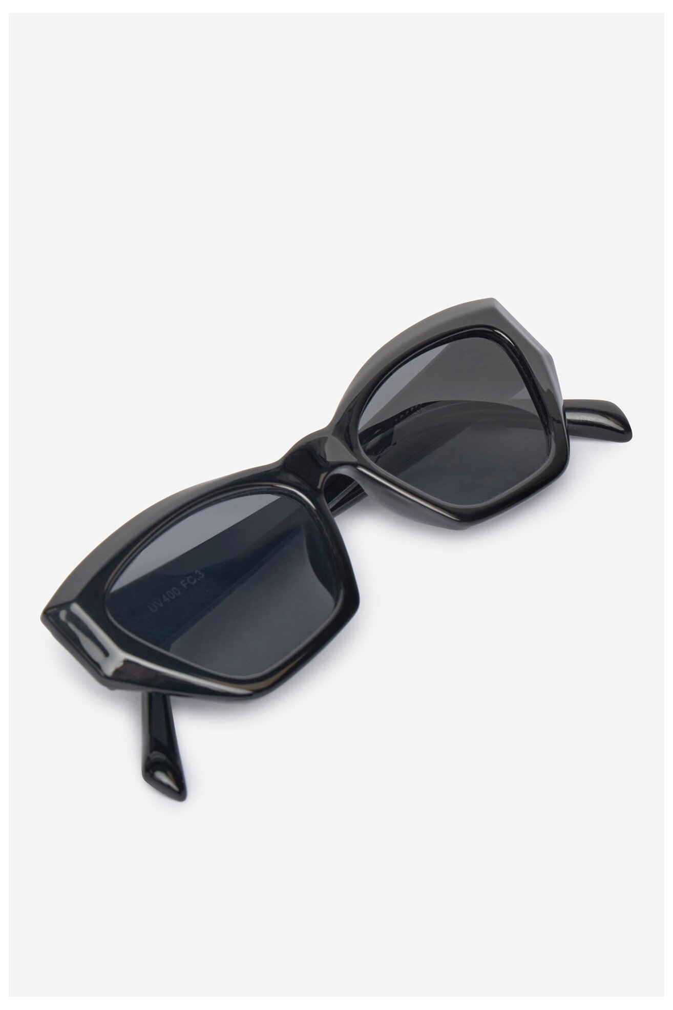 Ženske sunčane naočare Jenny 4WF-003-SS25 CRNA