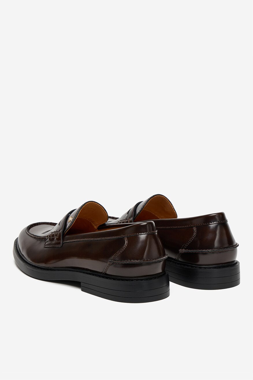 Gino Rossi - Lordsy skórzane - 5906751386699