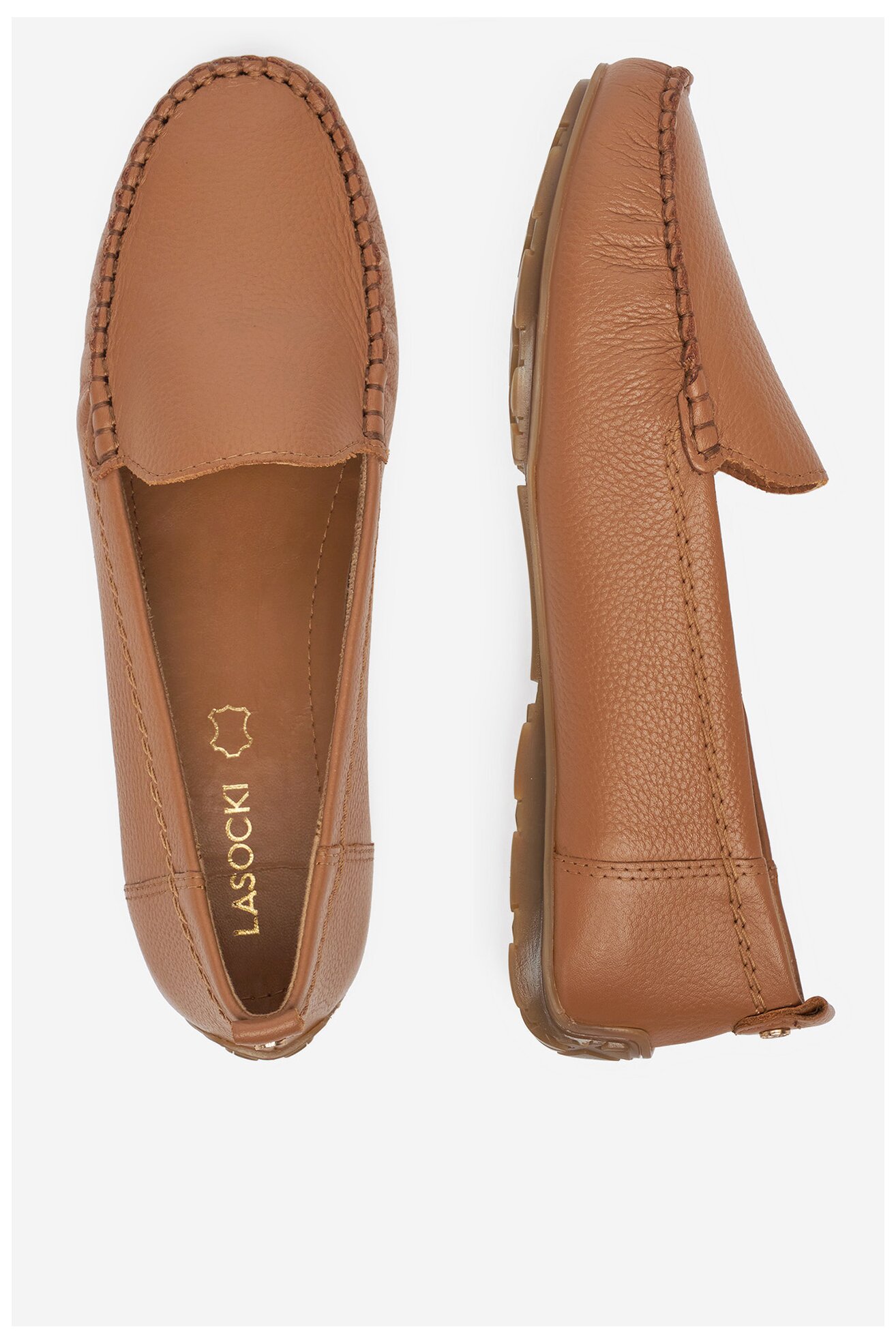 Mokaszin Lasocki RST-MARABEL-12 CAMEL
