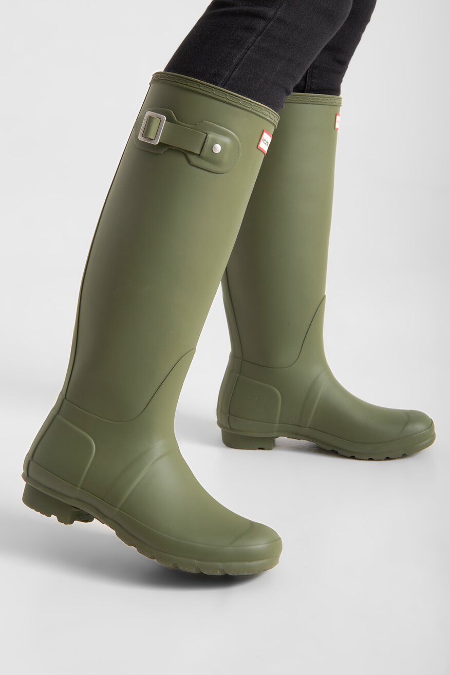Cizme de cauciuc HUNTER KAKI - 2230070290676