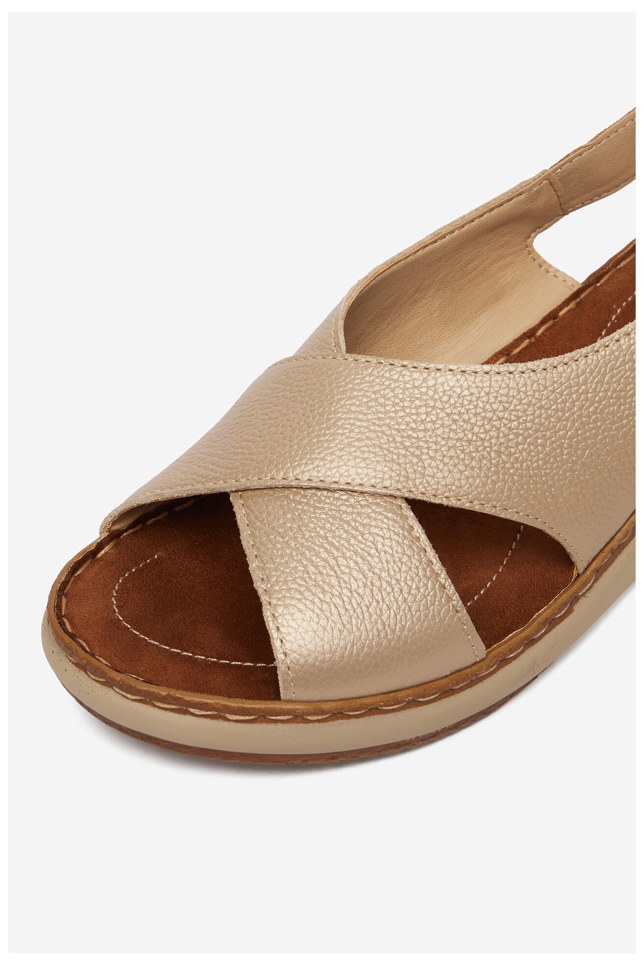 Сандалі Lasocki CEO-WI23-PIE-01 БЕЖЕВИЙ