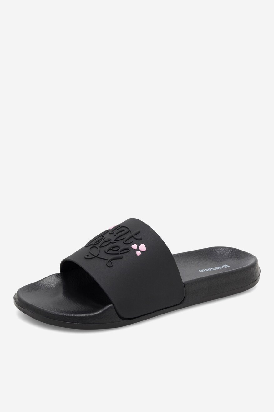 Șlapi pentru bazin Bassano NEGRU - 5905588397403