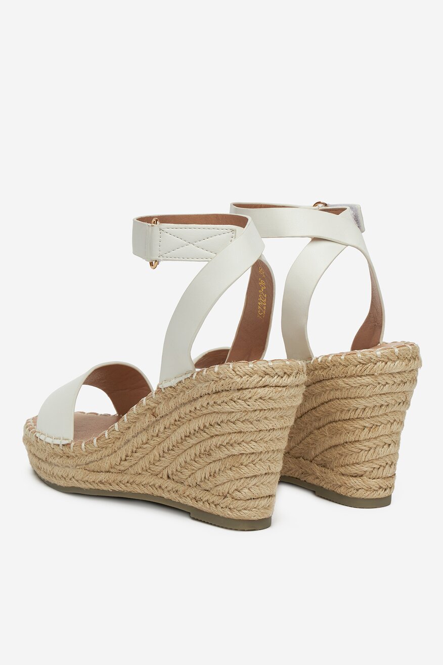 DeeZee - Espadryle na koturnie - 5906751098677
