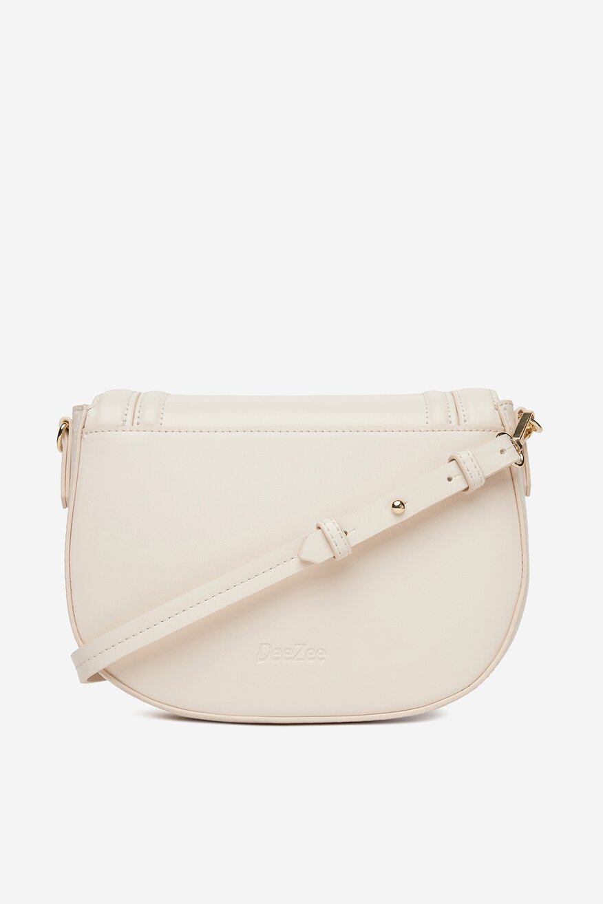 Kézitáska DeeZee CSONTSZÍNŰ - 5904862310794