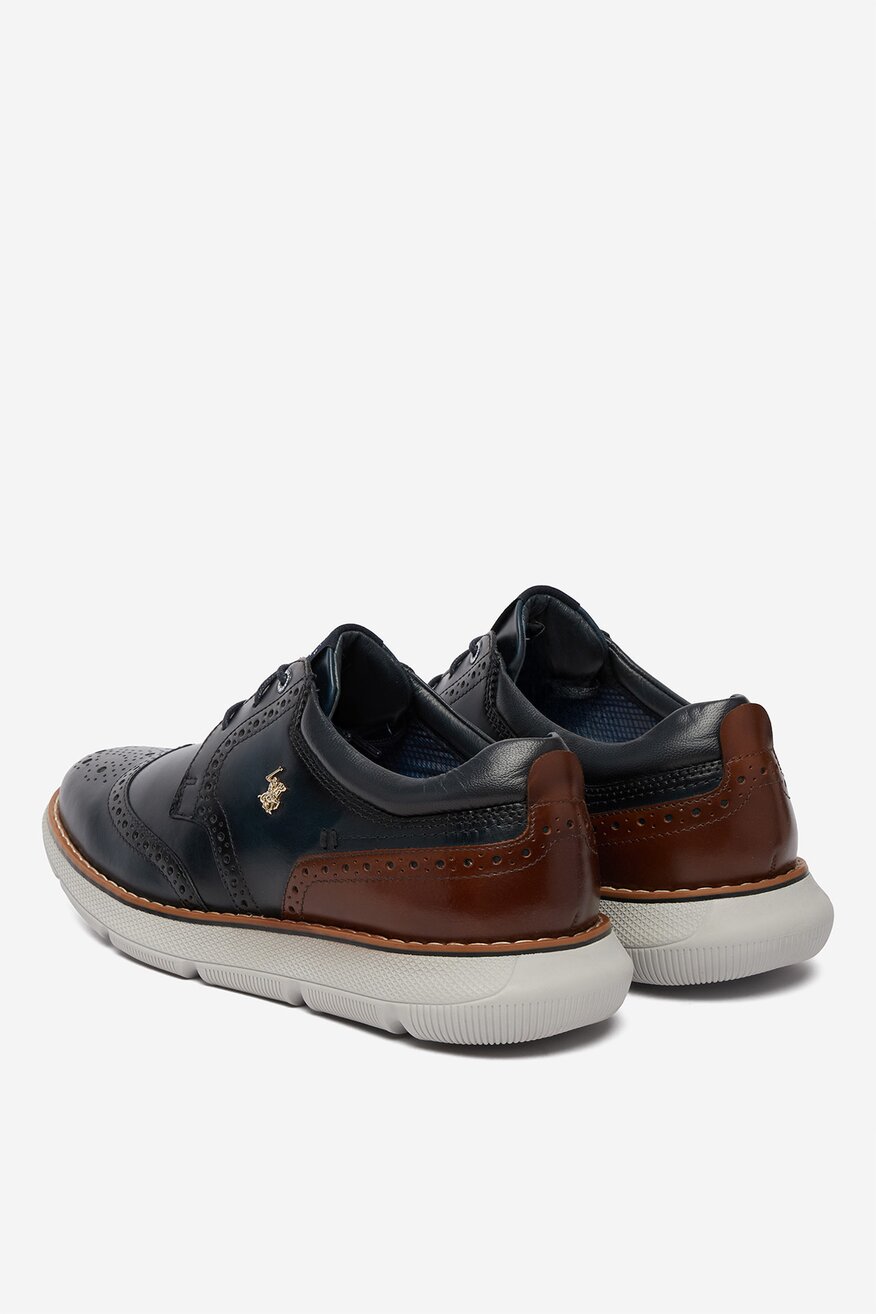 
                Напівчеревик Beverly Hills Polo Club ТЕМНО-СИНІЙ - 5907964051053