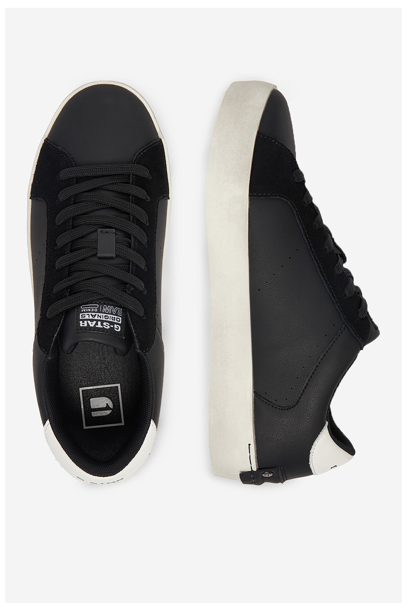 Sneakers G-STAR RAW CEO-YG240112-01L Czarny