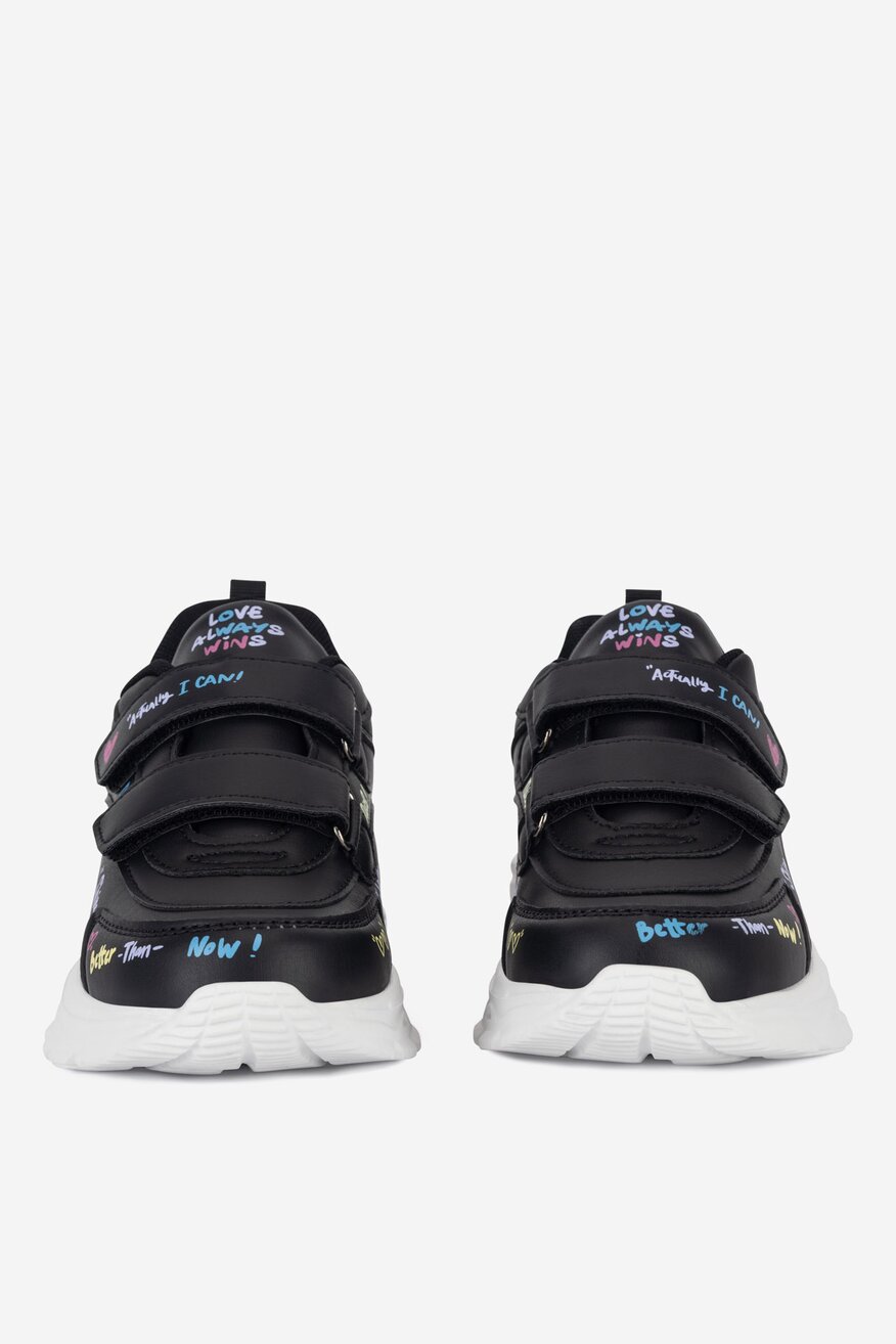 
                Tornacipő Nelli Blu FEKETE - 5905588744559