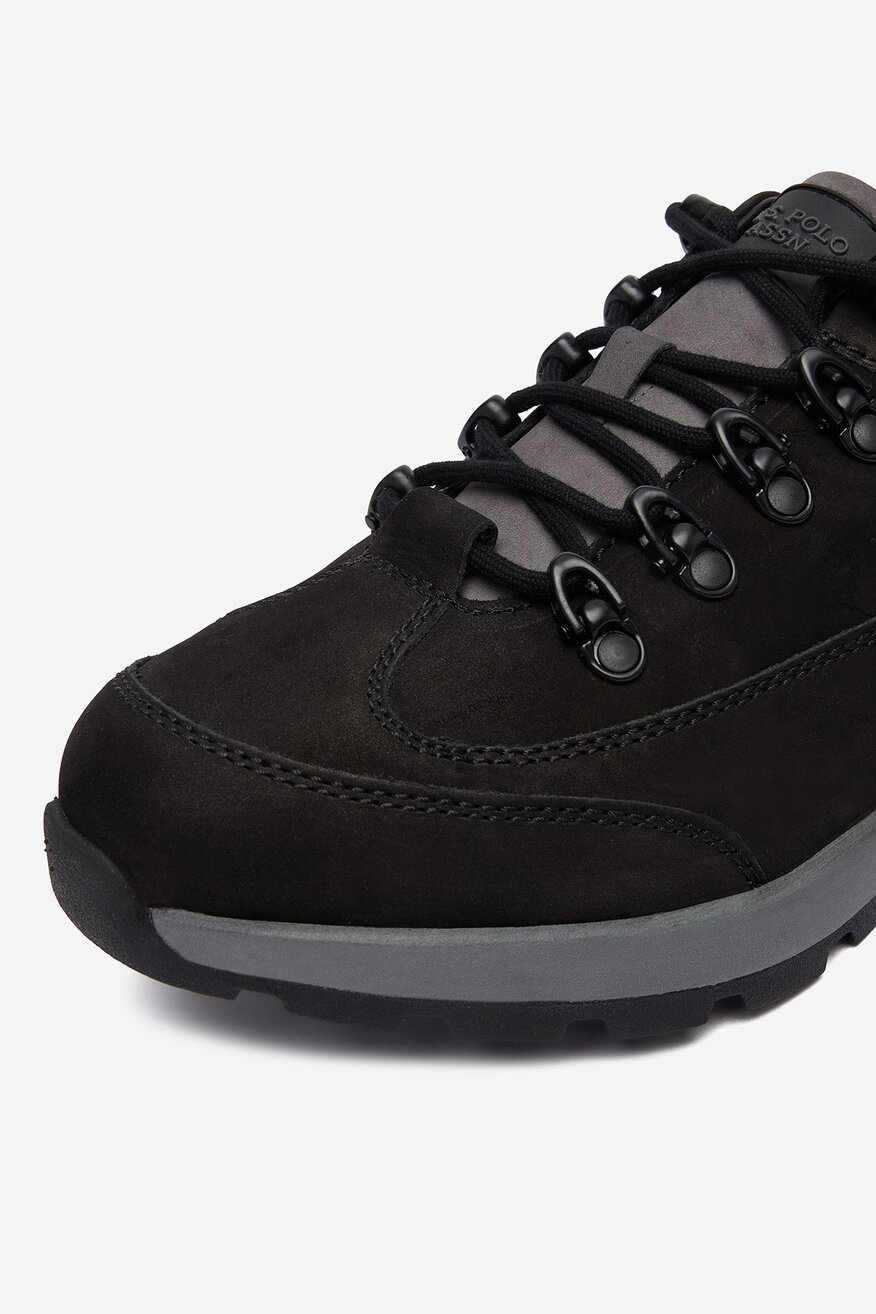 U.S. POLO ASSN. - Sneakersy zamszowe - 5906751452202